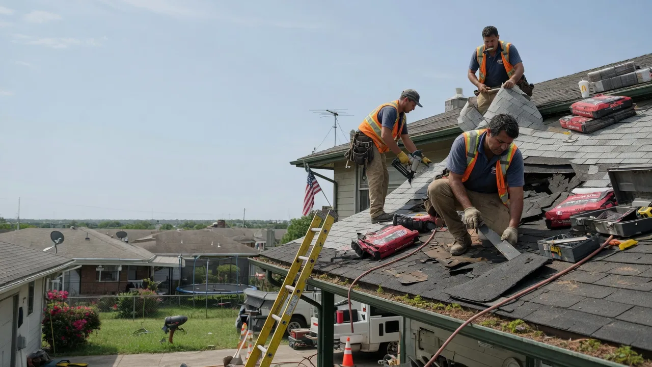 Roof Repair in Murfreesboro, NC near me